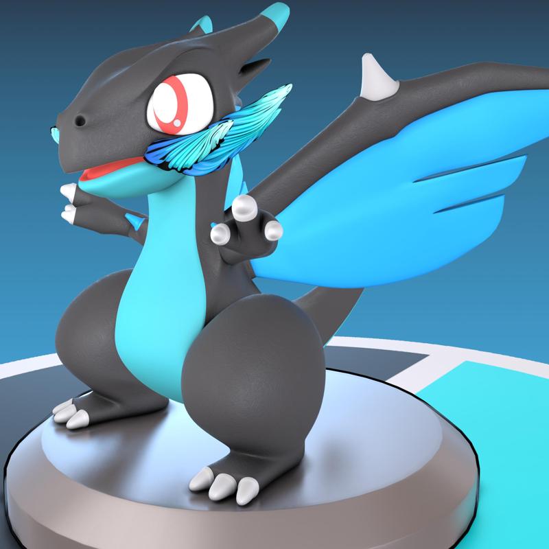 Chibi-charizard--X