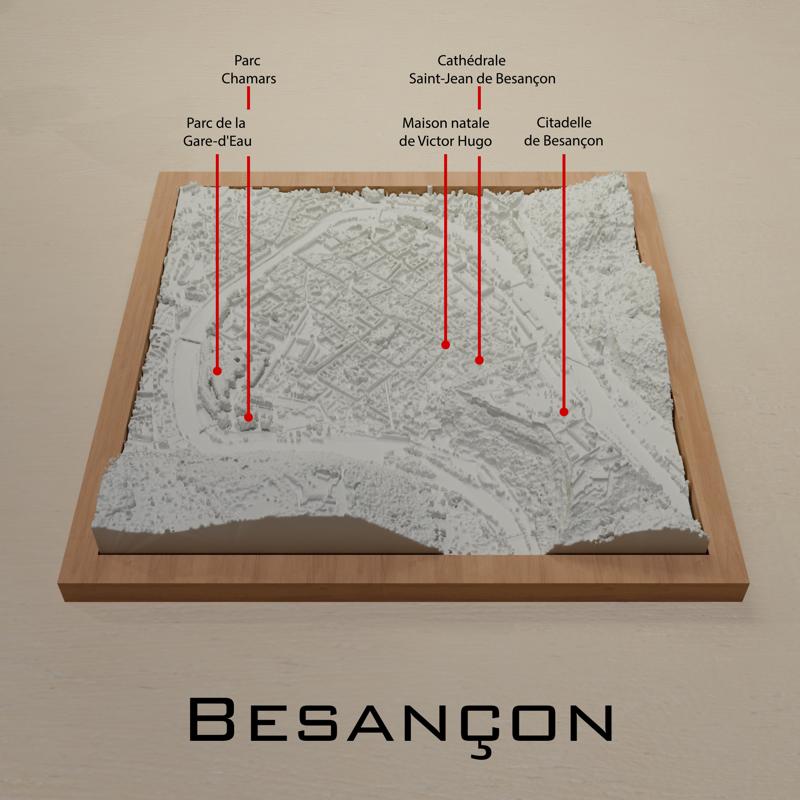 Besançon - CITY PRINT
