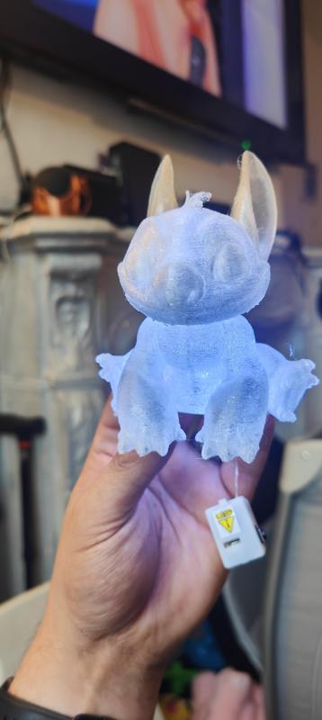 Stitch nightlight