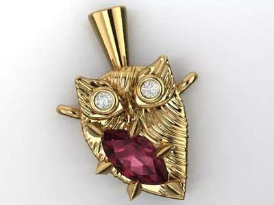 magical owl