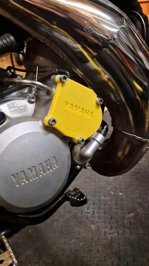 Yamaha dtx 125 Oil Pump Cover