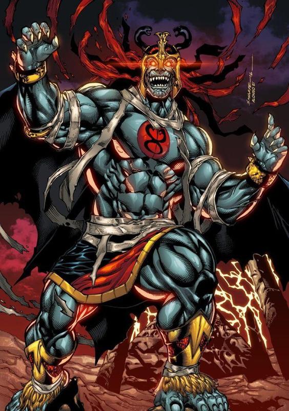 Mum-rah the Immortal