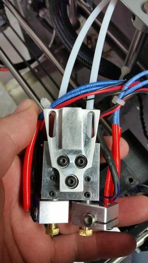 E3D Chimera x carriage adaptor SD4