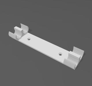 Wall mount for drumsticks