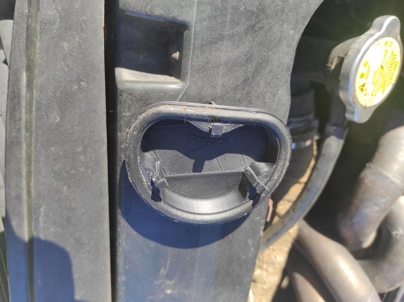 Mitsubishi colt headlight dust cover