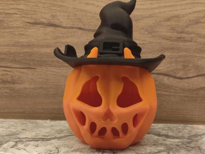 Pumpkin Fidget Halloween