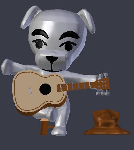 kk slide, Kéké laglisse, animal crossing