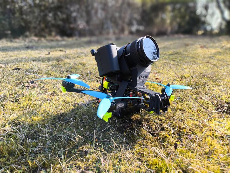 Volador VD6II Sony ZV-E10II mount