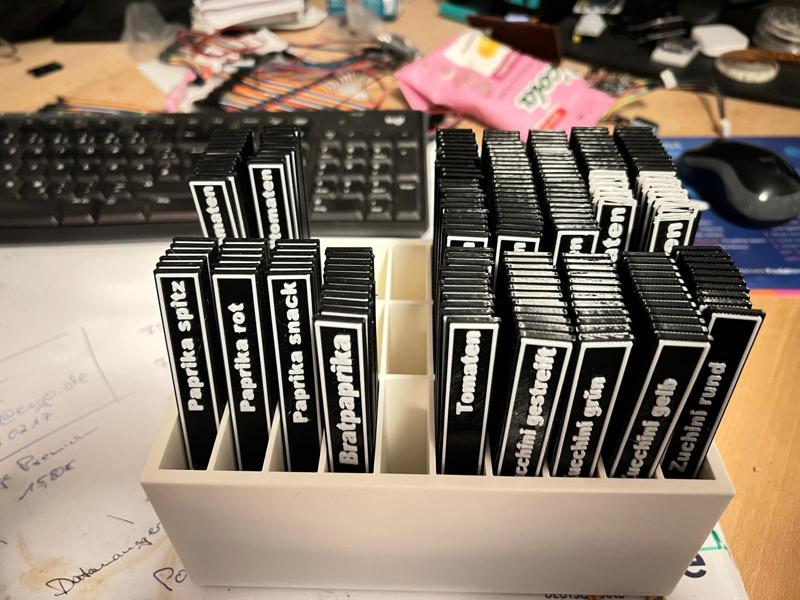 Plant Markers / Seed Labels / Vegetable Labels