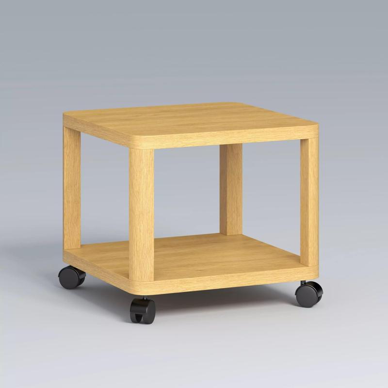 Side Table On Wheels IKEA