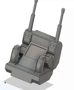 tetsujin28 controler 3d printing modeling