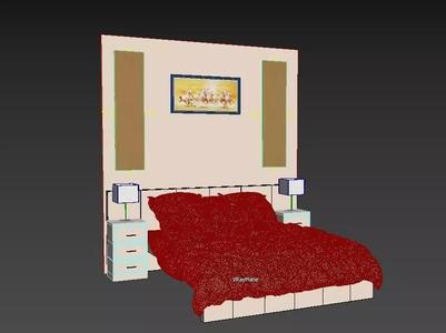 Master bed