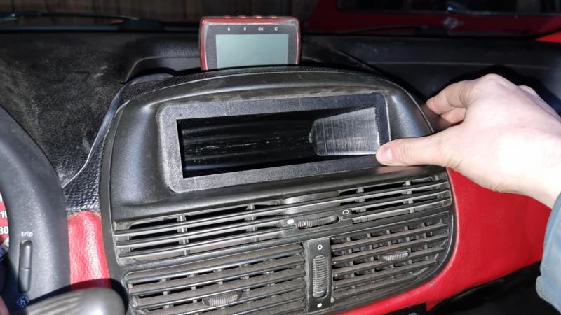 1DIN Single DIN Slot Pocket