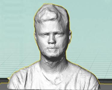 Selfie #1, April 3rd, 2015