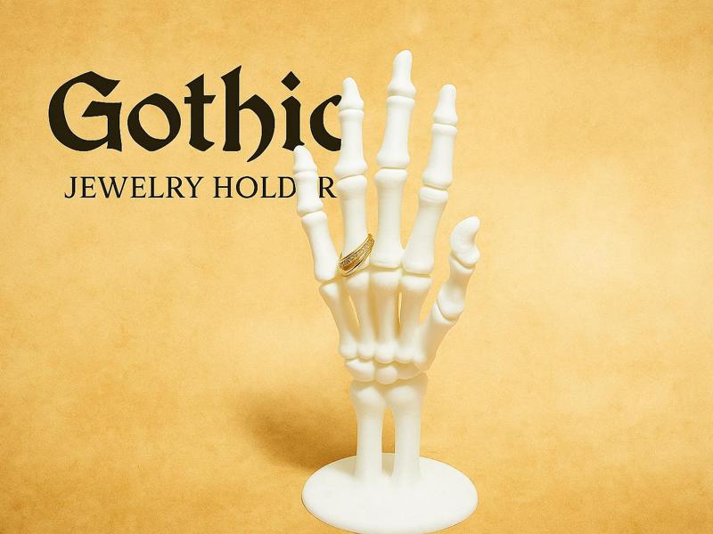 Gothic Jewelry Holder – Halloween Decoration