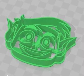 BeastBoy from Teen Titans GoCookie Cutter Cortante Galletas