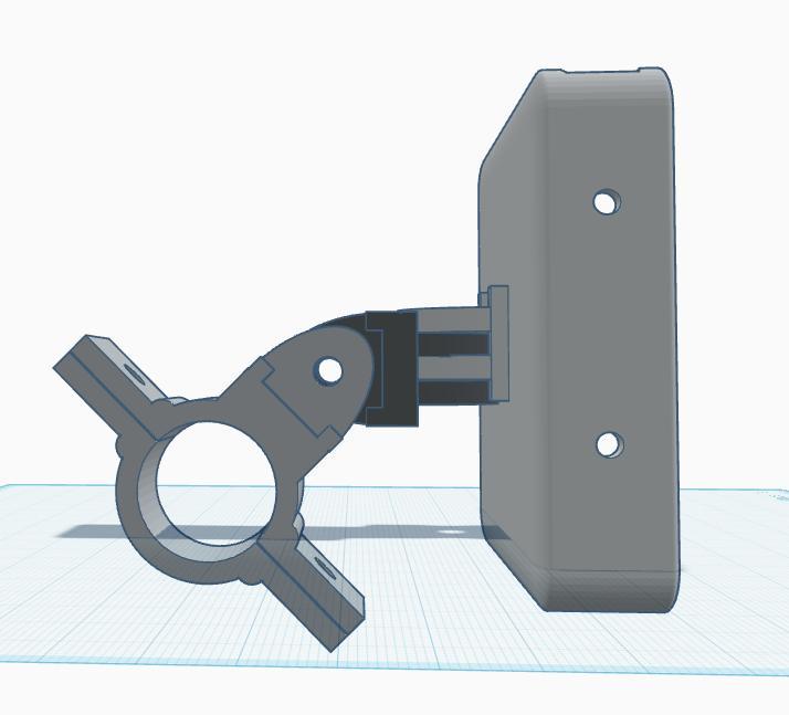 MOTORCYCLE CELL PHONE HOLDER