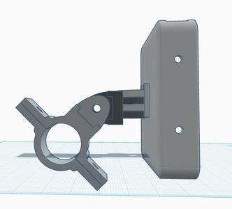 MOTORCYCLE CELL PHONE HOLDER