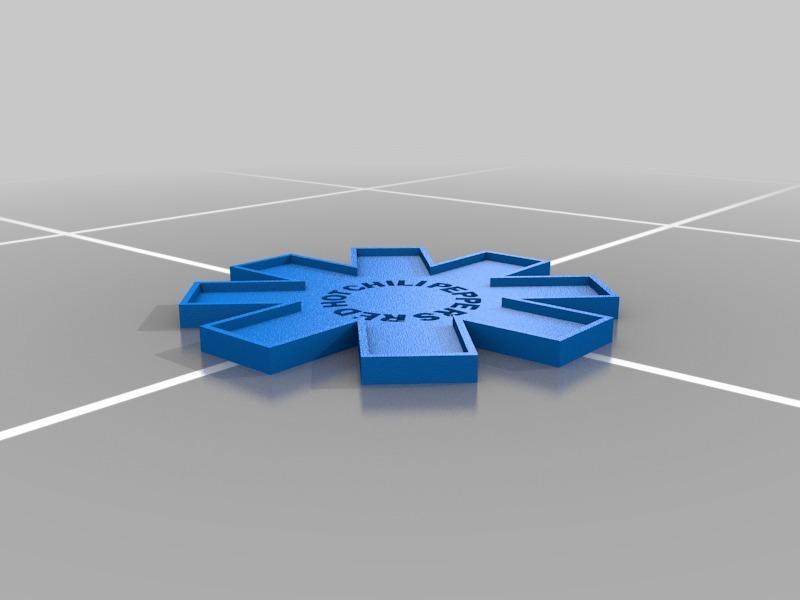 Red Hot Chili Peppers Coaster