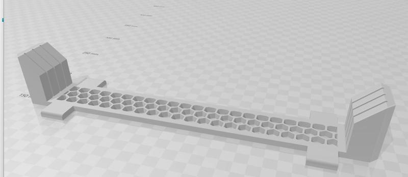 Qidi Q2 plate holder