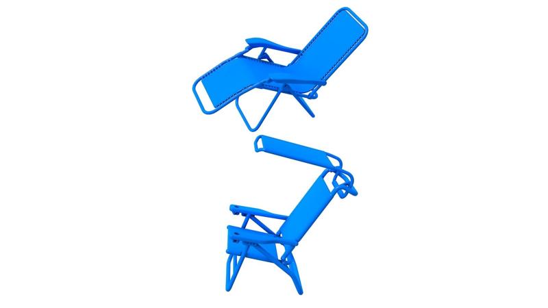 Beach Chair / chair stl / chair