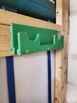 Wall Hanger for Woodpeckers Exact Width Dado