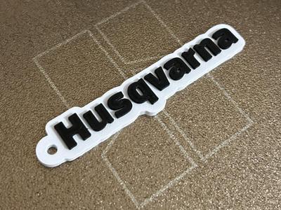 Husqvarna Keychain