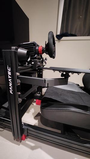 SIM RACING KEYBOARD TRAY HOLDER