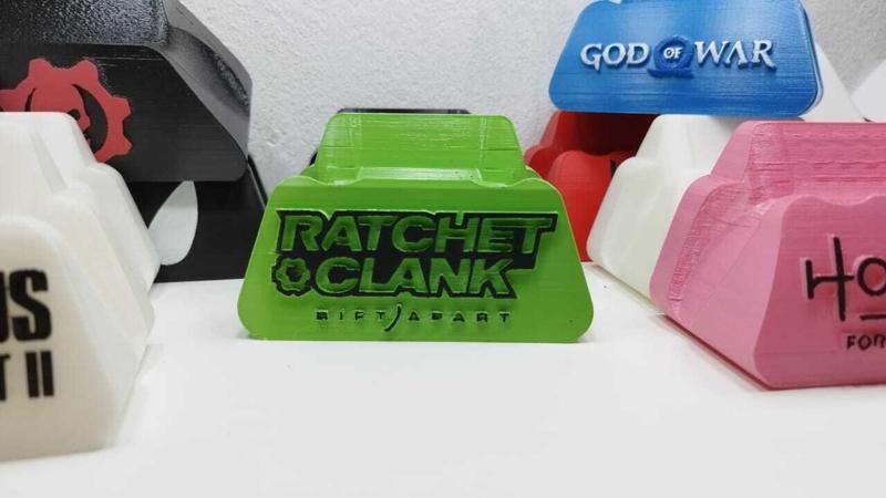 Dualsense Holder Ratchet & Clank: Rift Apart