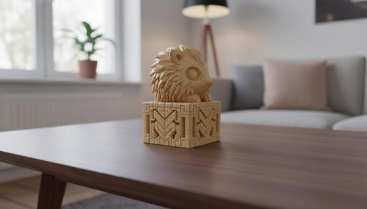 Wooden Hedgehog