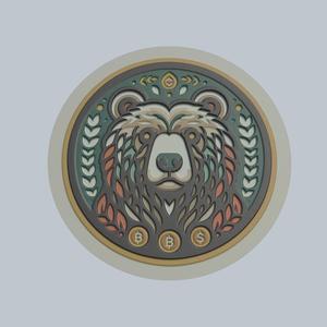 Bear Animal Medallion Bear 3d Print Model