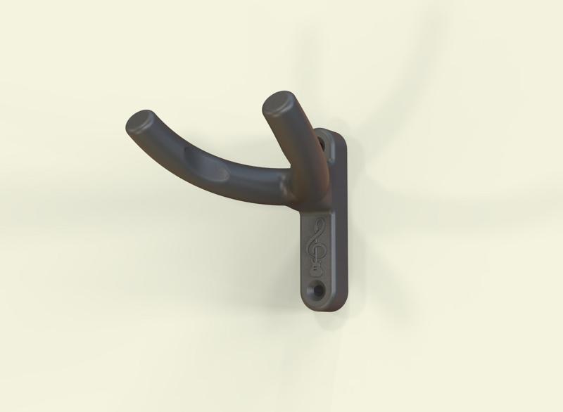 Guitar wall hanger - Size M