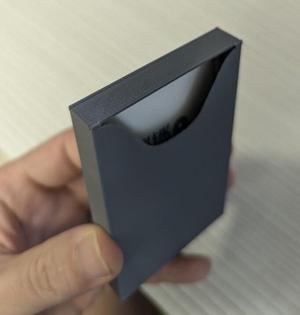 Simple business card holder