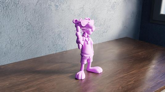 Pink Panther – Smooth and Sleek