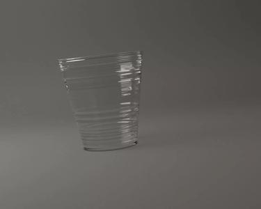 GLASSWARE---Water Glass 026