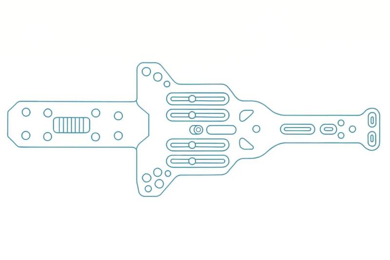 RC DRIFT CAR CHASSIC