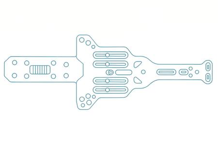 RC DRIFT CAR CHASSIC