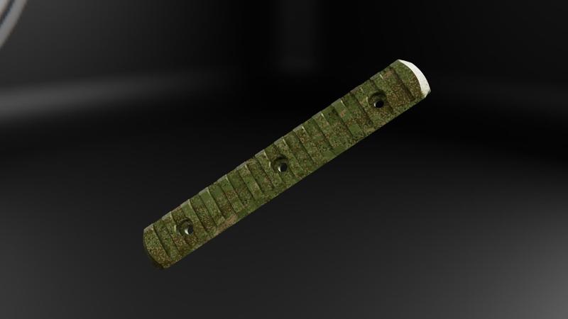 M-LOK RAIL, 13 SLOTS