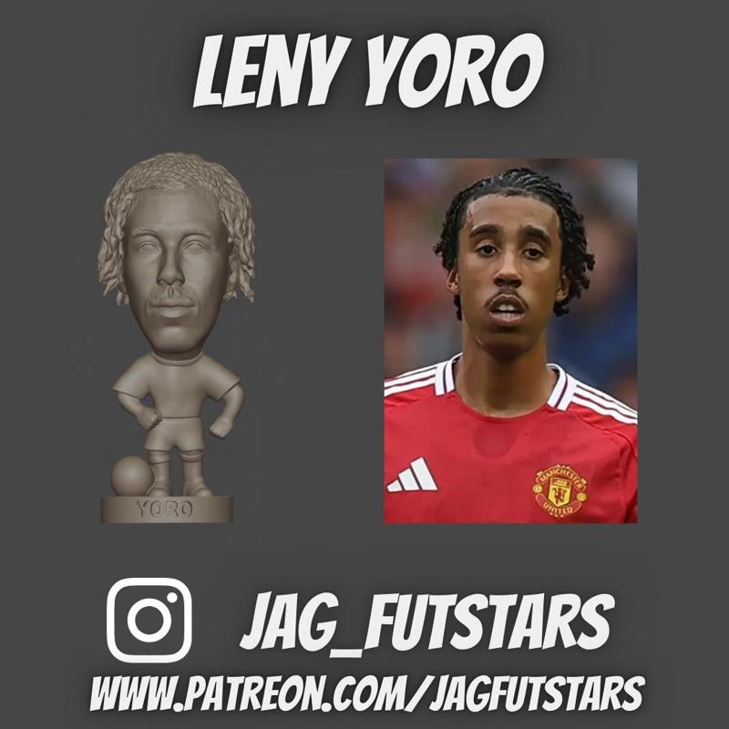 Yoro, Leny - Soccer STL