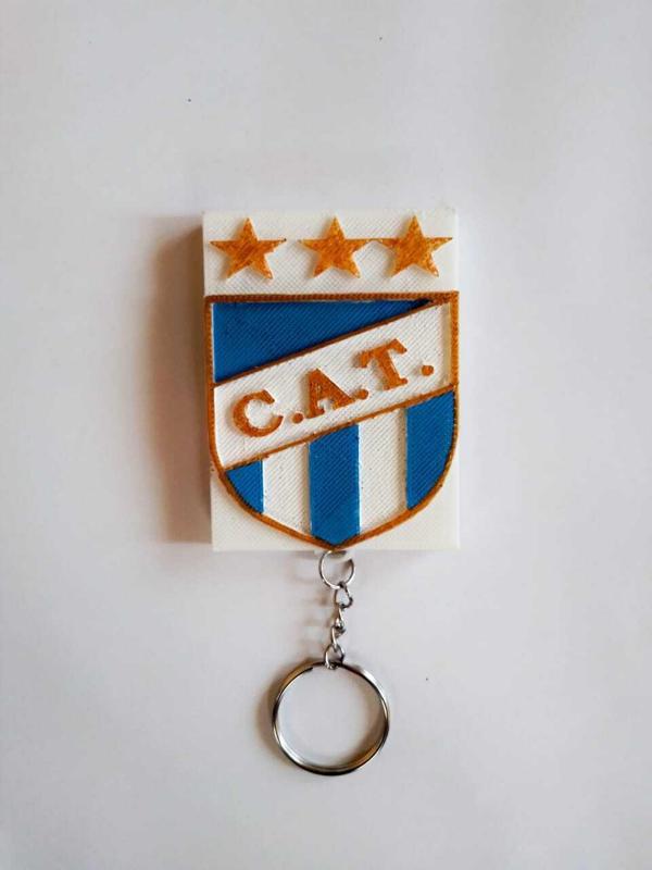 key ring atletico tucuman