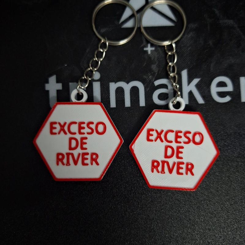River keychain
