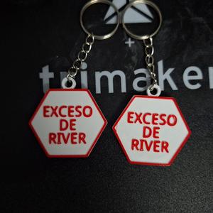River keychain