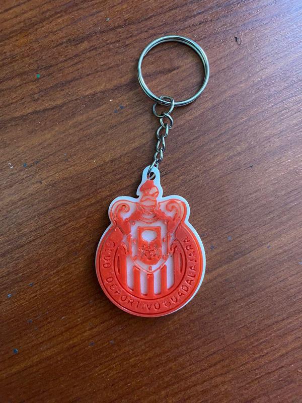 Chivas key ring