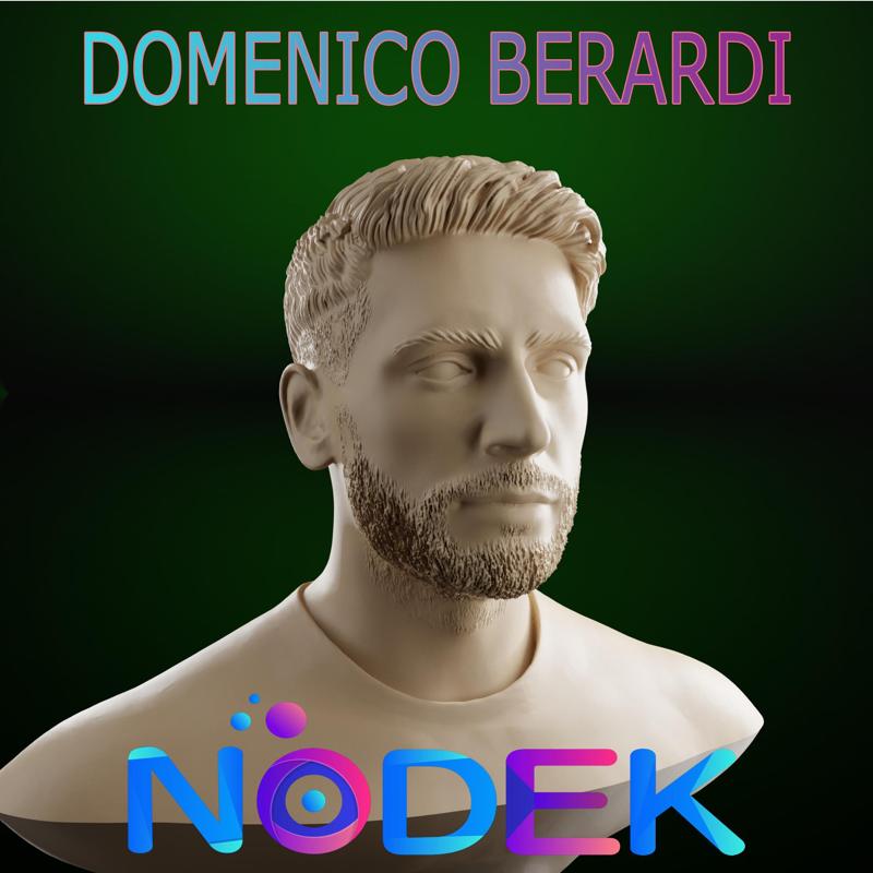 Bust of Domenico Berardi - Sassuolo and Italian National Team Star