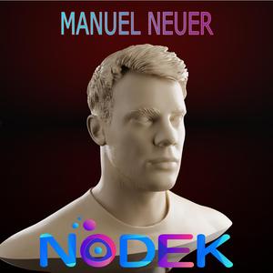 Bust of Manuel Neuer - The Legendary Guardian of Bayern Munich and Germany