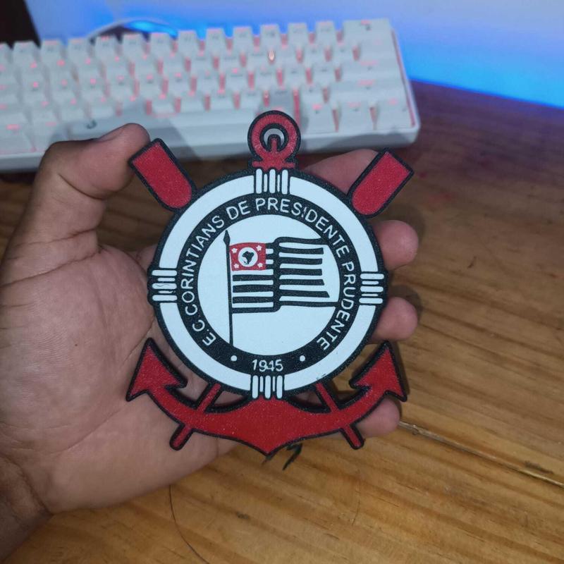 ESCUDO CORINTHIANS 1970