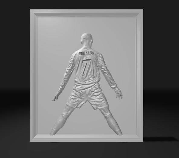 Cristiano Ronaldo - Iconic Art Collection