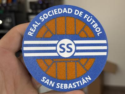 Real Sociedad coaster