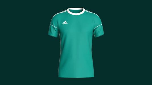 ADIDAS SQUADRA 17 JERSEY  | Marvelous / Clo3d / obj / fbx