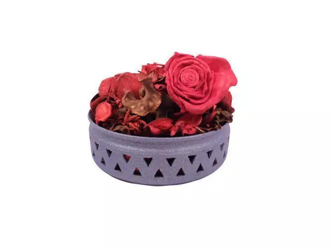 Pot pourri Basket